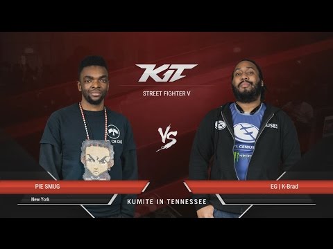 KIT17 - PIE | Smug ( Balrog ) vs EG | K-Brad ( Cammy ) SFV Winner's Final