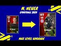 M. Neuer Max Level Training Upgrade in eFootball 2024 mobile I AFTER UPDATE.