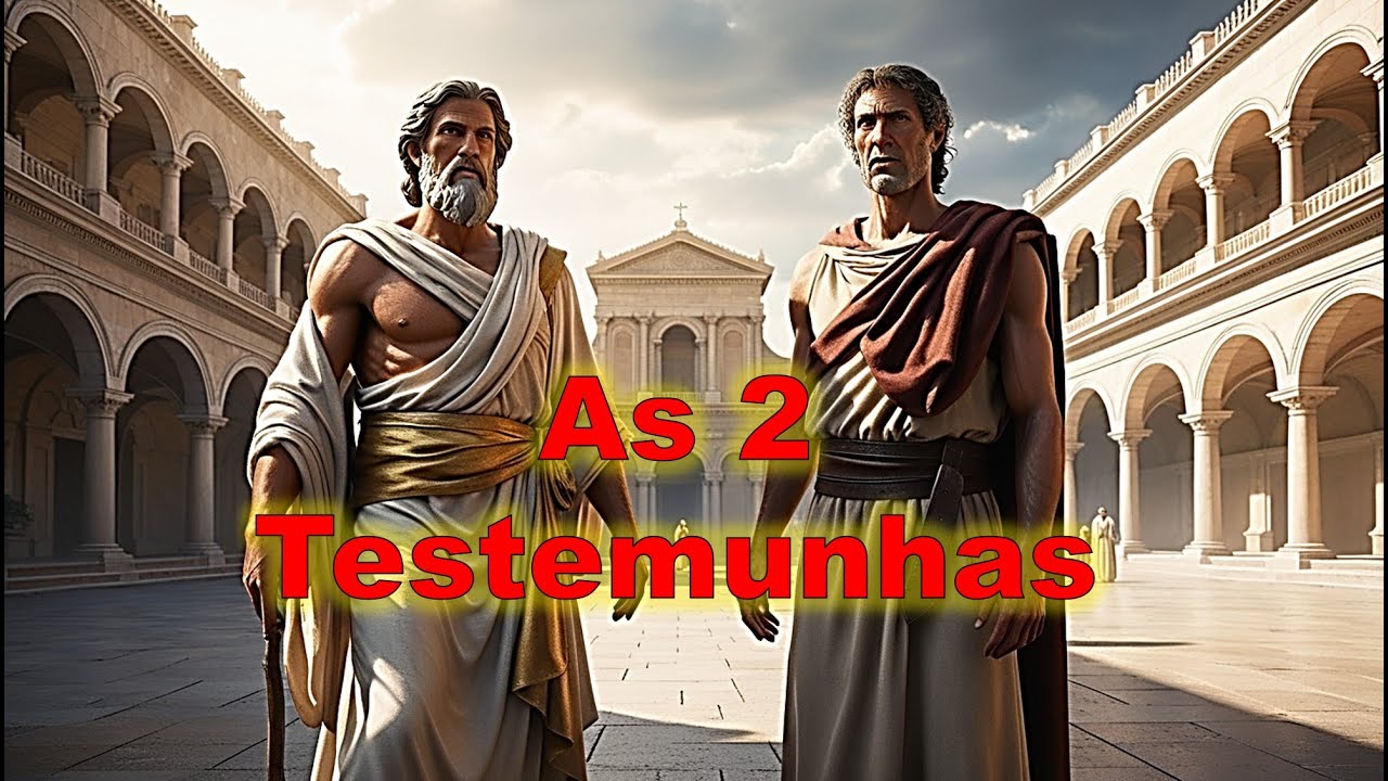 AS DUAS TESTEMUNHAS: Apocalipse 11: 1 - 14