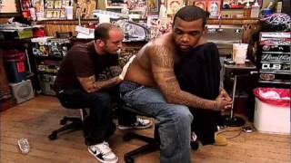 Miami Ink - Lloyd Banks from G-Unit