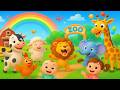 Farm Zoo Animal Sounds Song Nursery Rhymes Kids Songs Little Lerner Lane