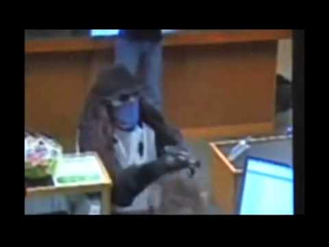 Man Caught Bank Robber