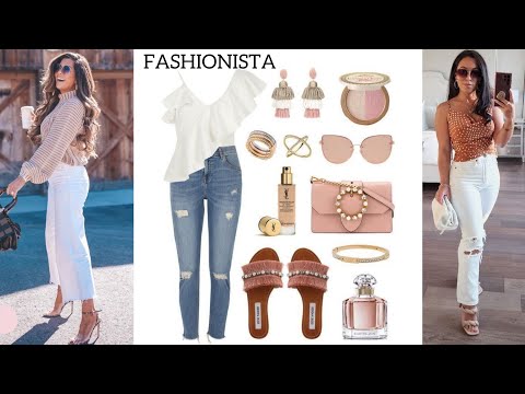MODA 2023 MUJER / ESTILO CASUAL CÓMO COMBINAR PANTALONES MUJER / Outfits en TENDENCIA 2023