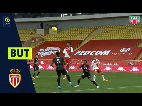 But Gelson MARTINS (75' - AS MONACO) AS MONACO - NÎMES OLYMPIQUE (3-0) 20/21