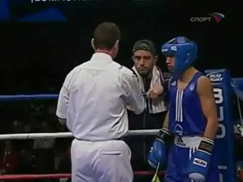 2007 11 03 Vasyl Lomachenko vs Albert Selimov I