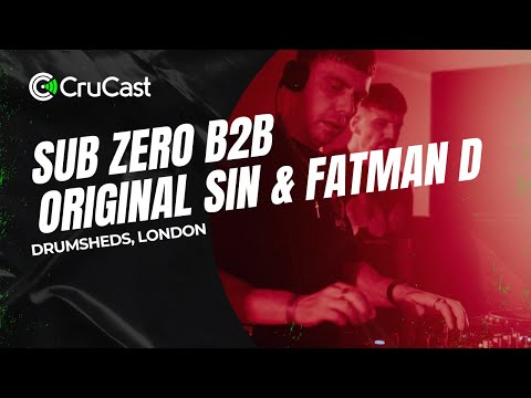 Sub Zero B2B Original Sin & Fatman D