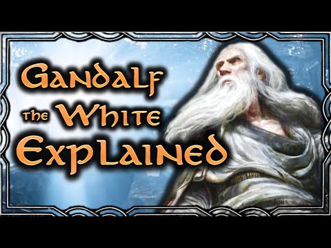 Why did the Grey Wizard return as the White? | Gandalf's Resurrection: Explained