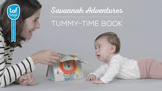 Knížka pro hru na bříšku Savana