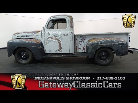 1952 Ford F2 (CC-1031289) for sale in Indianapolis, Indiana