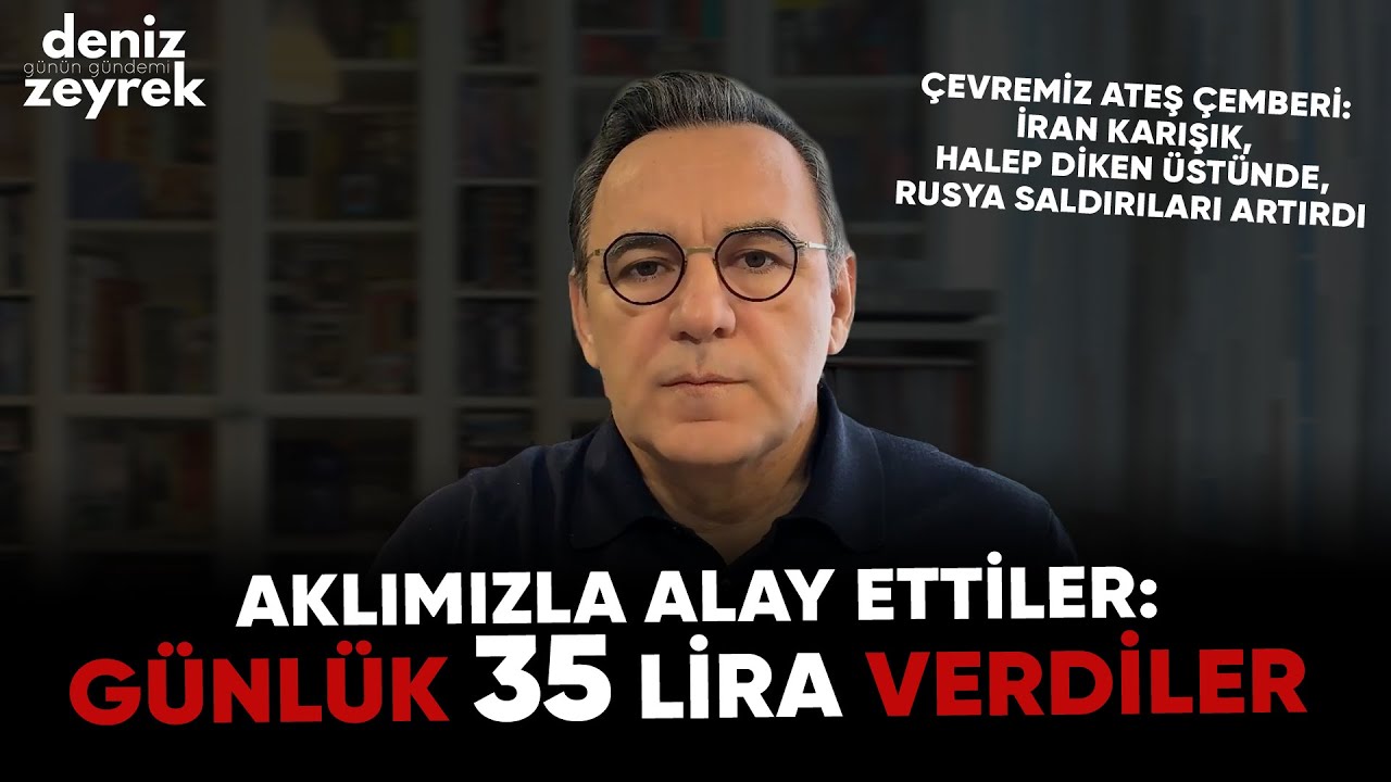 Deniz Zeyrek: " Aklımızla alay ettiler: Günlük 35 lira verdiler" #emekliler