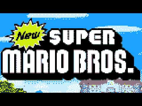 8-Bit Castle Theme (New Super Mario Bros.)