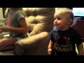 Andrew Sees Elmo Robot