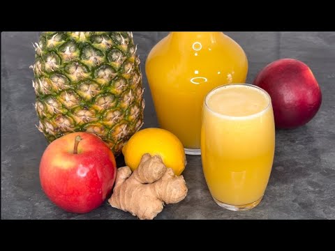 How to make fresh homemade juice without a juicer | Easy Recipe!