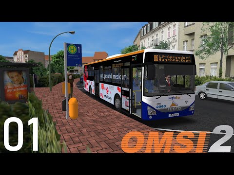 Let`s Play Together OMSI 2 | Linie 86 auf Städtedreieck #01