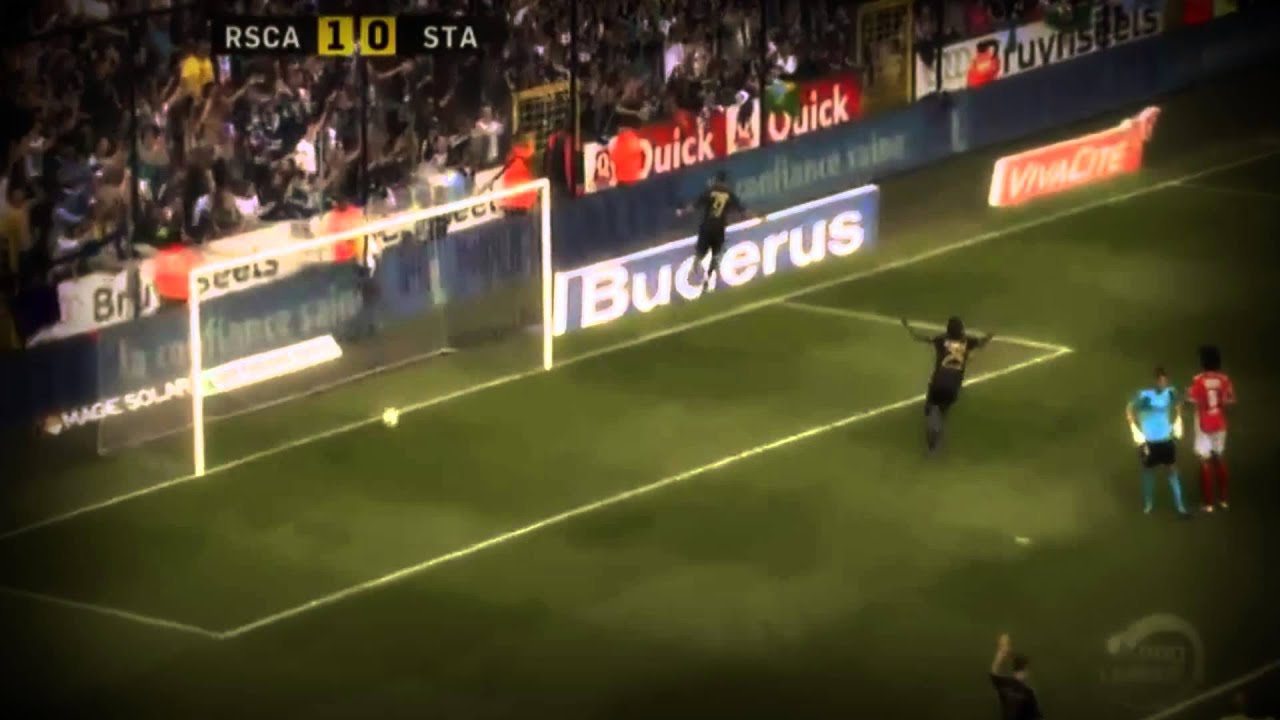 Dieumerci Mbokani - RSC Anderlecht!
