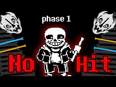 [No Hit] Official Undertale Last Breath - phase 1 (Scrapped Build)