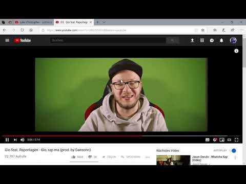 Gio feat. Raportagen - Gio, rap ma (prod. by Dansonn) live Reagzon #gemeide