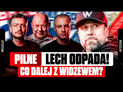 LECH POZNAŃ ODPADA Z PUCHARU POLSKI! PLUS PYTANIE O STAN BAGNA WIDZEWA ŁÓDŹ