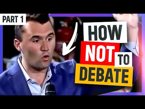 Exactly How Charlie Kirk got SCHOOLED by a Cambridge Student