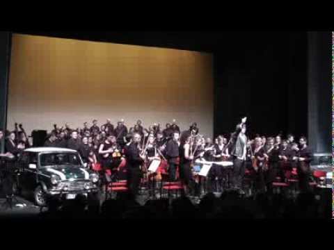 Dmitri Kourliandski: Emergency Survival Guide 2 for 2 automobiles and orchestra