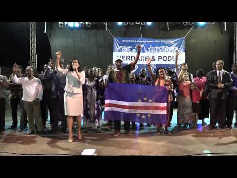 VEJA O QUE DEUS FEZ EM PRAIA - CABO VERDE ÁFRICA