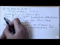 Lecture 33 part 1 (The Bessel function of the first kind)