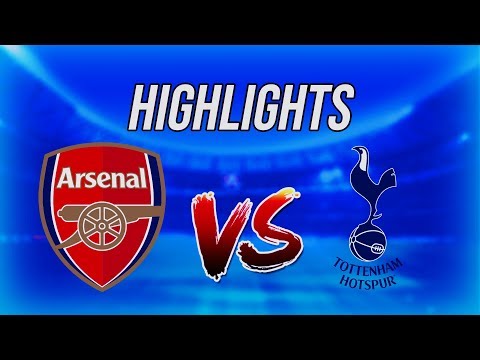 Arsenal U23 2-1 Tottenham U23 Highlights & Goals