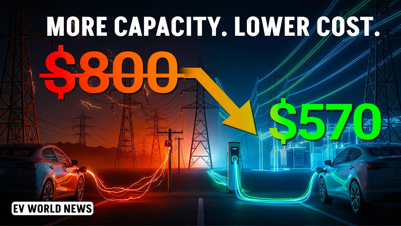 Smart Charging Could Double EV Grid Capacity