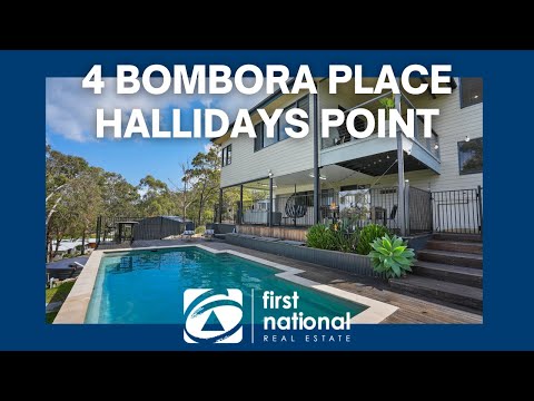 4 Bombora Place, Hallidays Point, NSW 2430, 4 ਕਮਰੇ, 3 ਬਾਥਰੂਮ, House