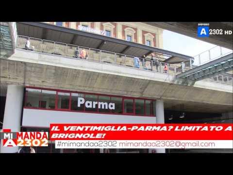 Mi Manda A2302 del 20 giugno - Il taglio del Ventimiglia-Parma