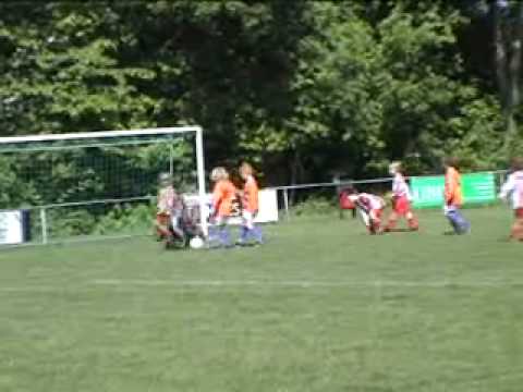 vv Actief F10 op toernooi in Niekerk