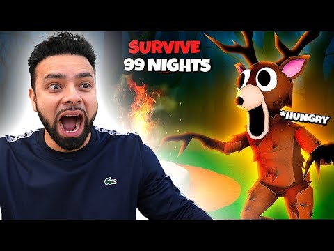 🔴 VOY POR LAS 1000 NOCHES   🔴 99 NOCHES EN EL BOSQUE 🔴 ROBLOX