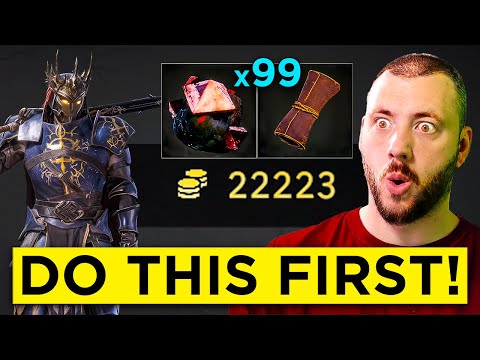 Simple Trick for Infinite Gold & Materials in Tainted Grail: Fall of Avalon