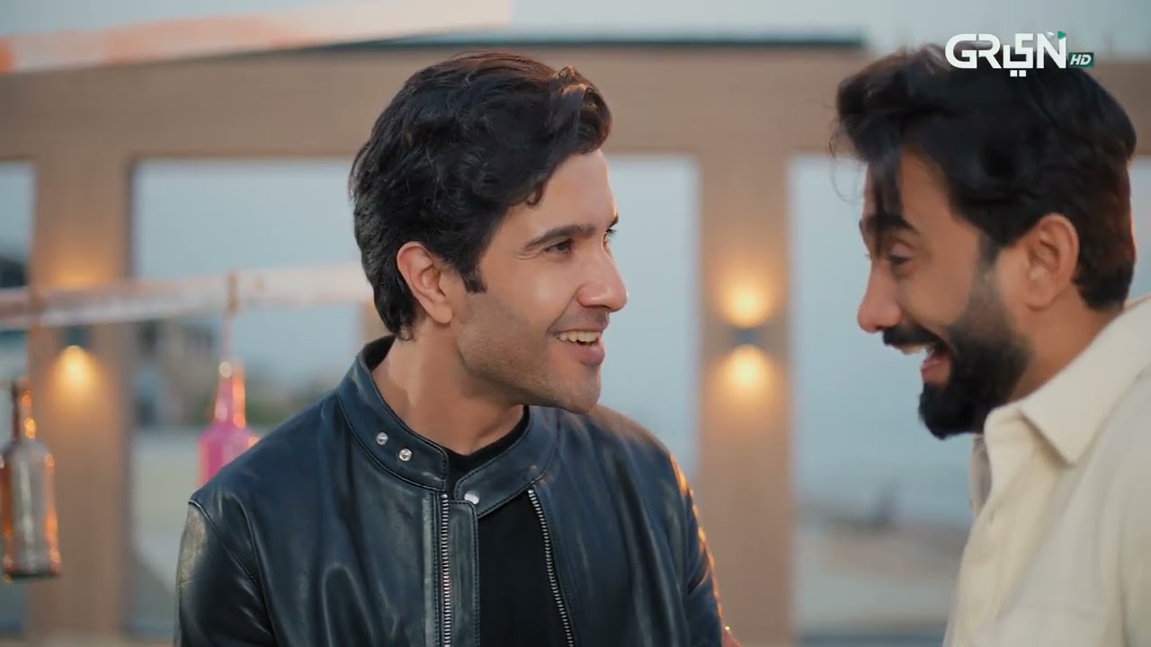 Main Zameen Tu Aasmaan Episode 22 ( Best Scene 05 ) Feroze Khan - Hiba Bukhari - Green TV