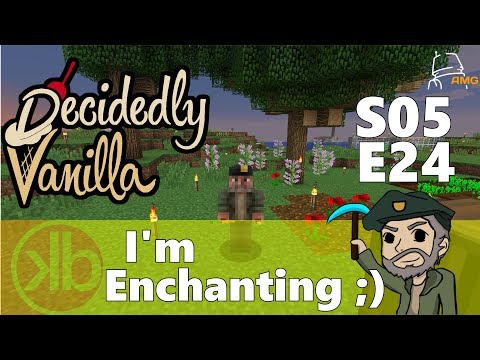 Decidedly Vanilla S05E24 I'm Enchanting ;)