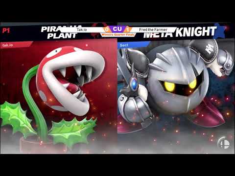ENwCB - Winners Quarters - Tak.io (Piranha Plant) vs. Sect (Meta Knight) - SSBU