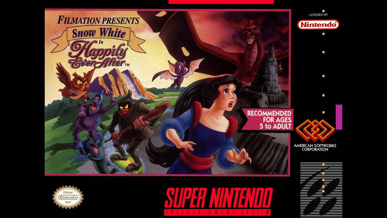 Is Snow White: Happily Ever After Worth Playing Today? - SNESdrunk