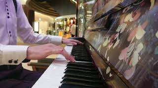 Download lagu Street Piano 'Winter of Buenos Aires (Astor Piazzolla)' Tango Piano mp3