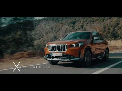 Presenting the all-new BMW X1.