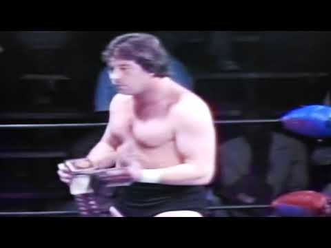 Paul Orndorff Vs Ted DiBiase mid south wrestling 1982