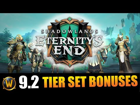 All TIER SET BONUSES of 9.2 datamined and reviewed! | World of Warcraft