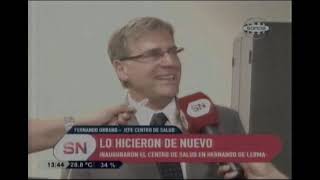 Inauguración del Centro de Salud del barrio Hernando de Lerma
