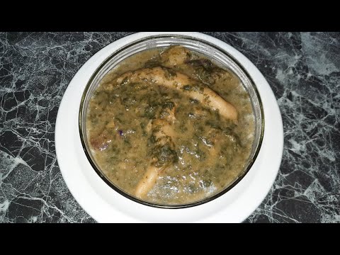 Callaloo Soup | Grenadian Cooking | @SpiceIslandCooking473