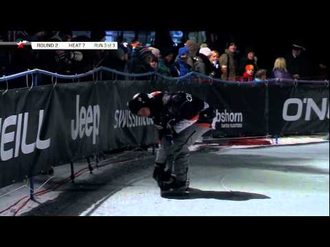 Kalle Järvilehto - O'Neill Evolution 2013 - Round 2