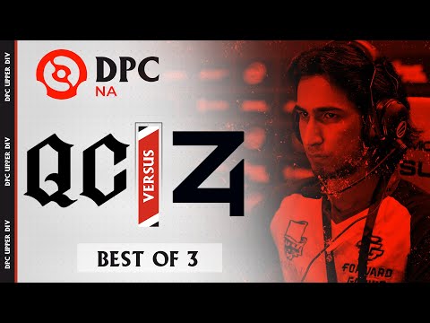 Quincy Crew vs 4Zoomers Game 2 (BO3) | DPC 2021 Season 1 North America Upper Division