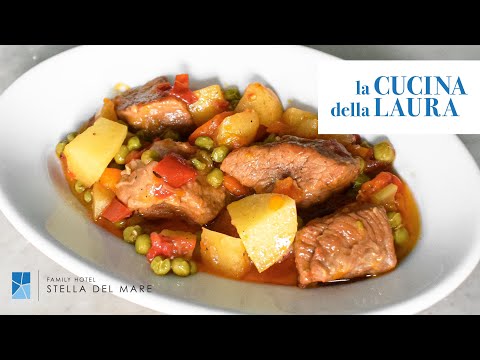 Classic Meat Stew | Laura's Kitchen