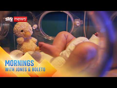 Sky News investigates the UK's maternity crisis | Mornings with Jones and Boleto