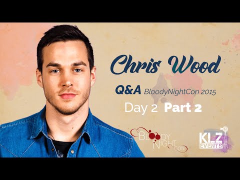 He will NEVER be your friend, KAI PARKER (CHRIS WOOD) - BloodyNightCon Q&A PART 1