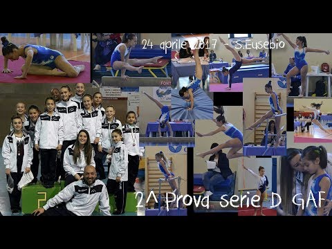 2^ Prova Serie D GAF (24 apr 2017 - Sant'Eusebio)