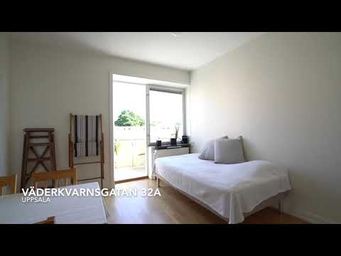 Väderkvarnsgatan 32 A - 1:a · 26m2 - Fålhagen : Via Notar mäklare Uppsala
